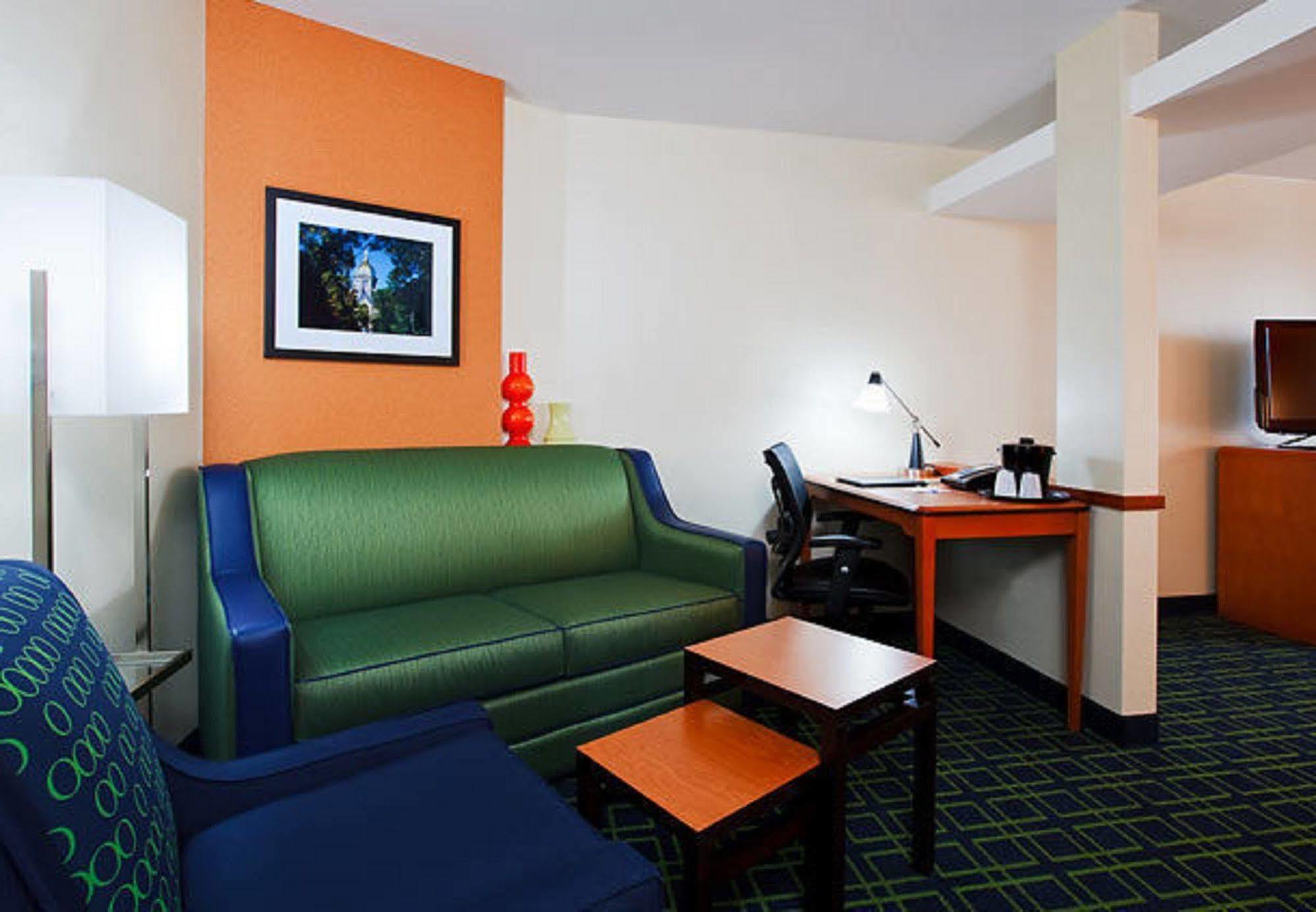 Fairfield Inn & Suites South Bend At Notre Dame Luaran gambar