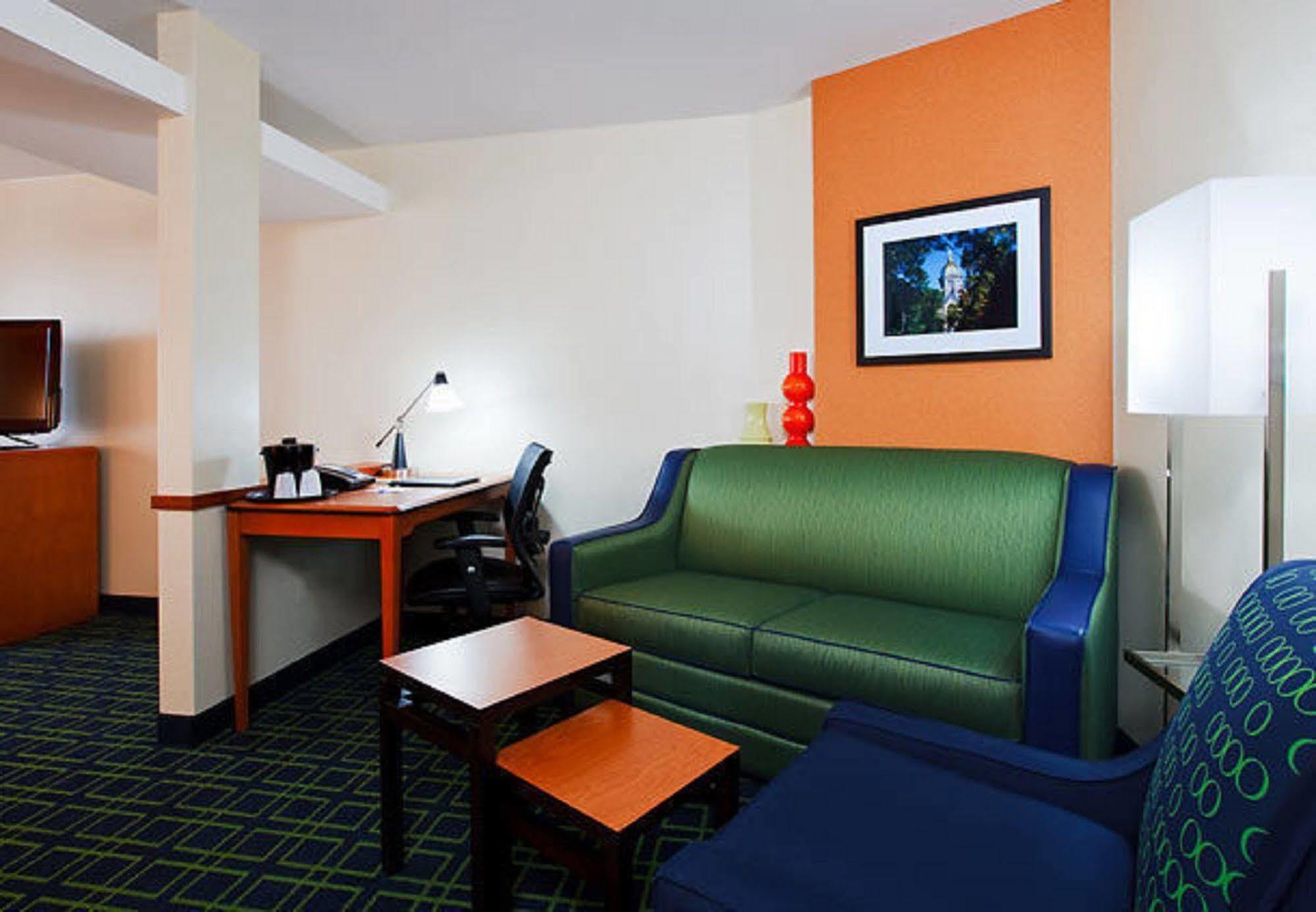 Fairfield Inn & Suites South Bend At Notre Dame Bilik gambar